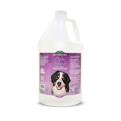 Bio Groom Anti-Shed Deshedding Creme Rinse 1 gal