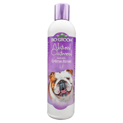 Bio Groom Natural Oatmeal Soothing Anti-Itch Creme Rinse, 12 oz