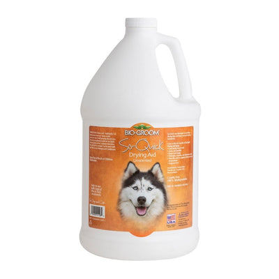 Bio Groom So-Quick Drying Aid 1 gal