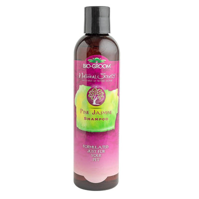 Bio Groom Natural Scents Pink Jasmine Pet Shampoo 8 oz