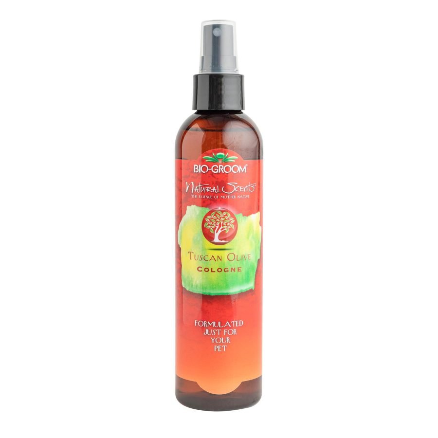 Bio Groom Natural Scents Tuscan Olive Pet Cologne 8 oz
