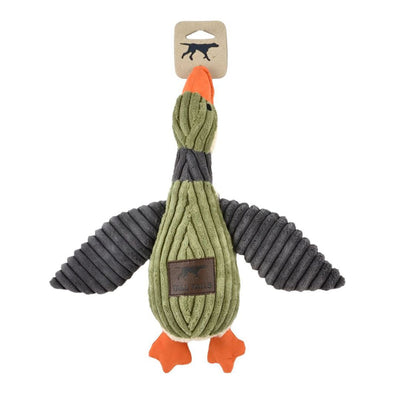 Tall Tails Dog Squeaker Duck Sage, 12 in