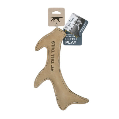 Tall Tails Dog Leather Antler, 11 in