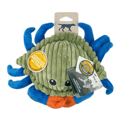 Tall Tails Dog Blue Crab 9 in
