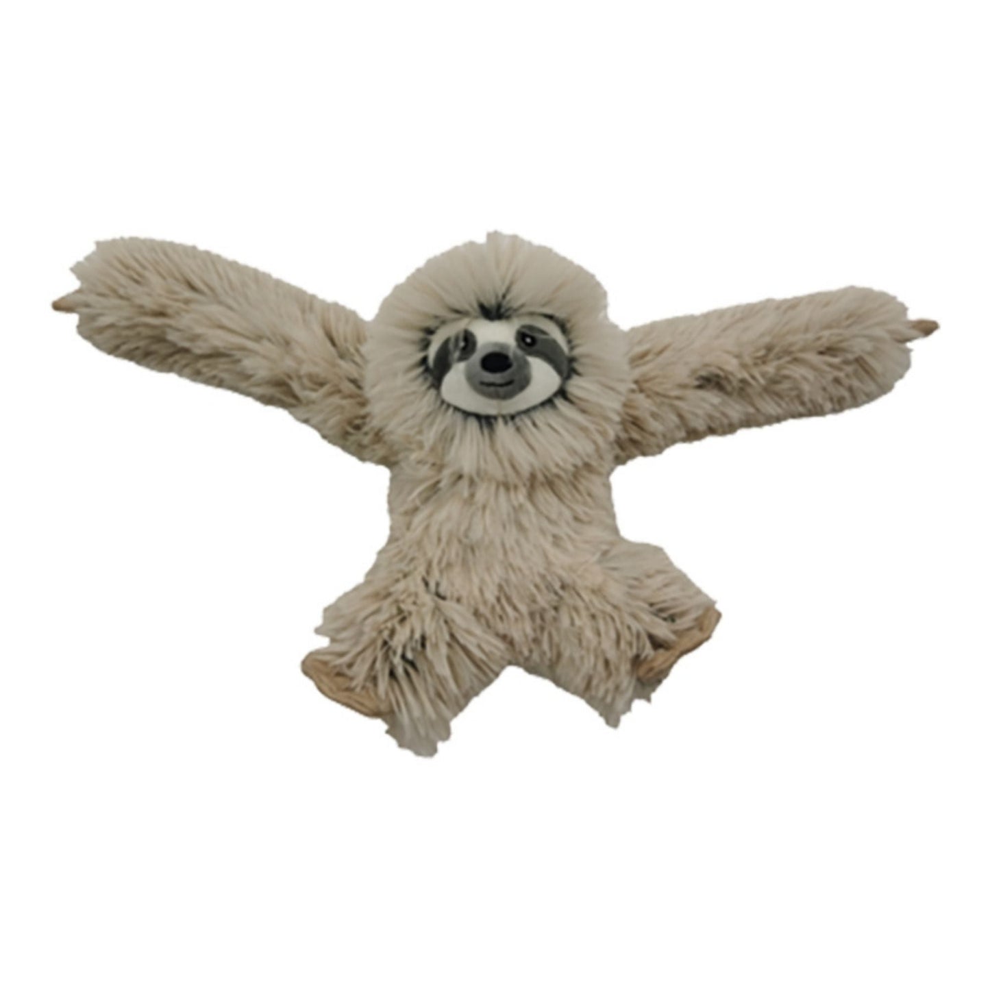 Tall Tails Dog Plush Rope Squeaker Sloth - 16 in