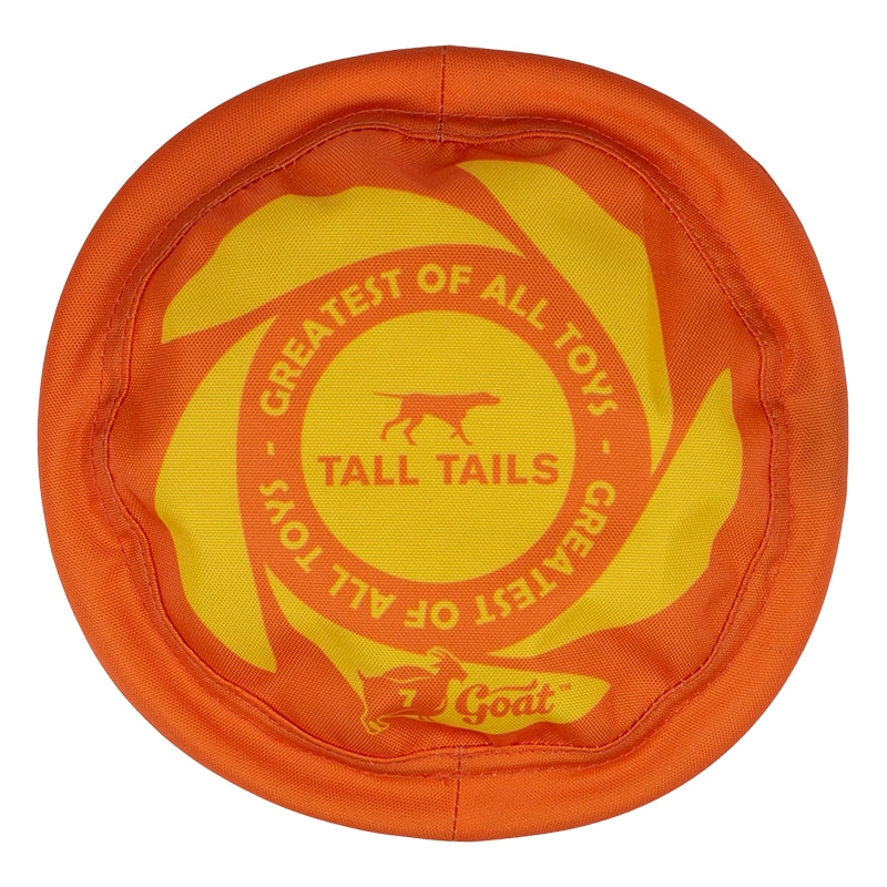 Tall Tails Goat Flyer Flying Disc for Dogs, 7 Inch