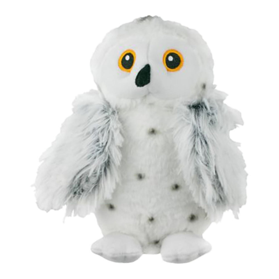 Tall Tails Dog Animated Snow Owl 9 Inch