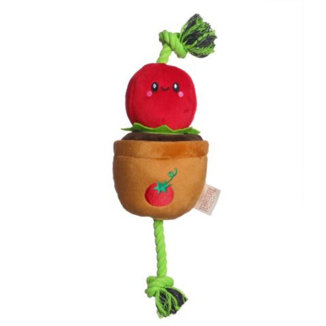 Territory Dog Treat Tug Tomato 15 in, view 4