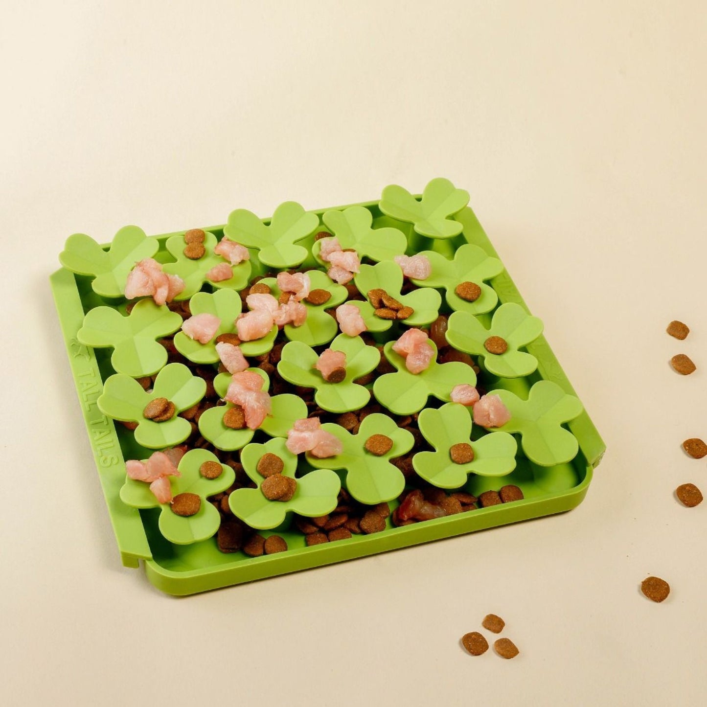 Tall Tails Dog Foraging Mat Clover, view 4