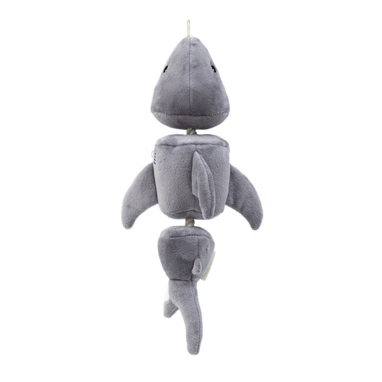 Tall Tails Dog Plush Jointed Shark, 14 in
