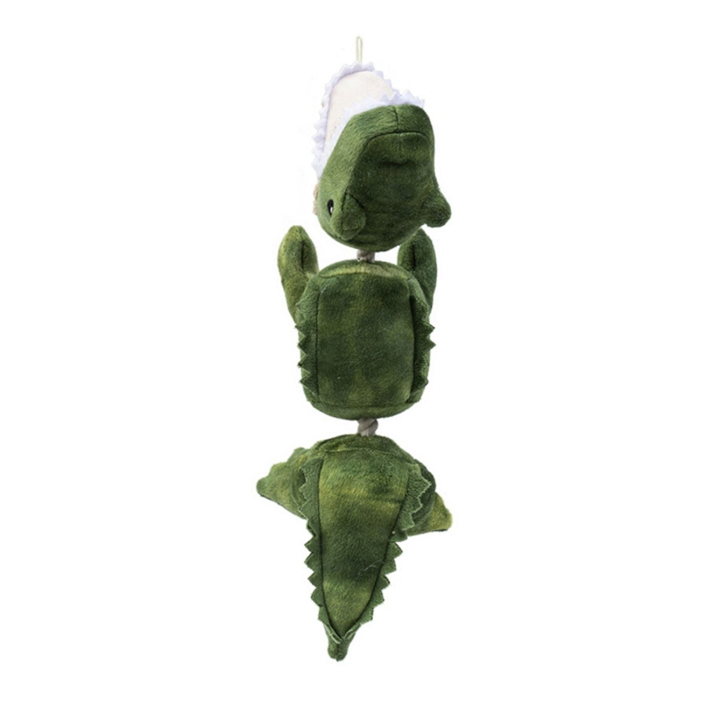 Tall Tails Dog Plush Jointed Alligator, 14 in