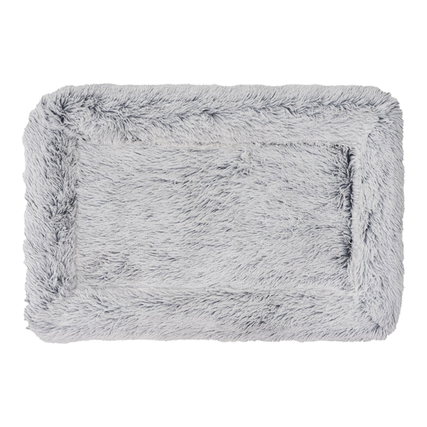 Tall Tails Dog & Cat Grey Cuddle Crate Bed, Large, view 5