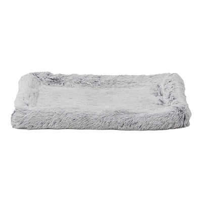 Tall Tails Dog & Cat Grey Cuddle Crate Bed, Large