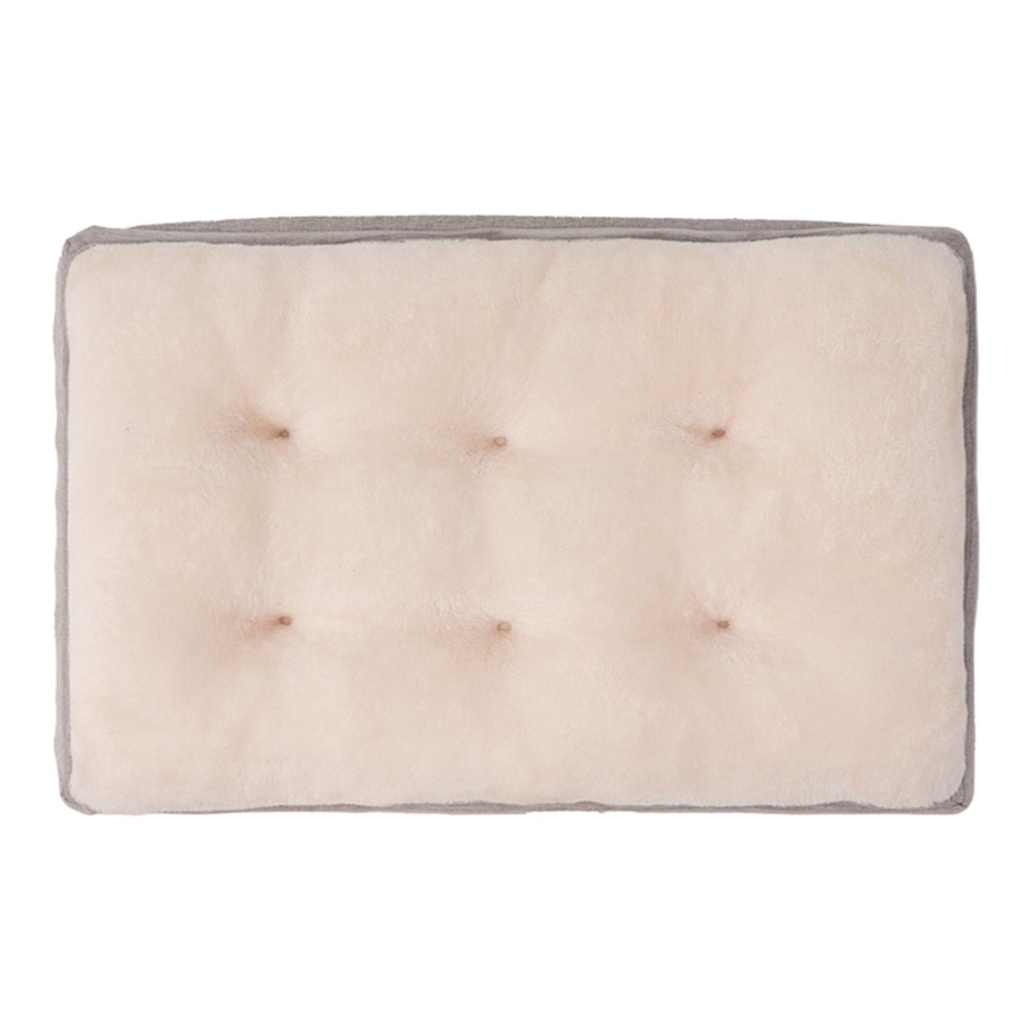 Territory Dog & Cat Khaki Pillow Top Bed, 36" x 23", view 5