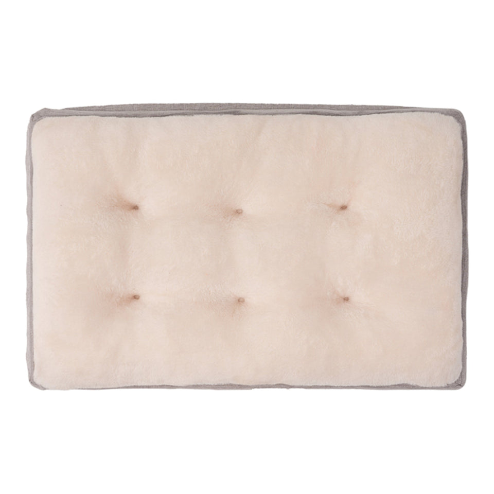 Territory Dog & Cat Khaki Pillow Top Bed, 36" x 23"