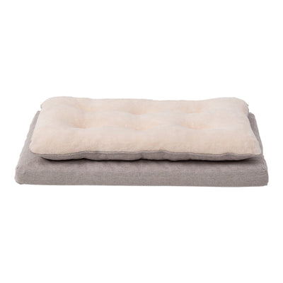 Territory Dog & Cat Khaki Pillow Top Bed, 36" x 23"