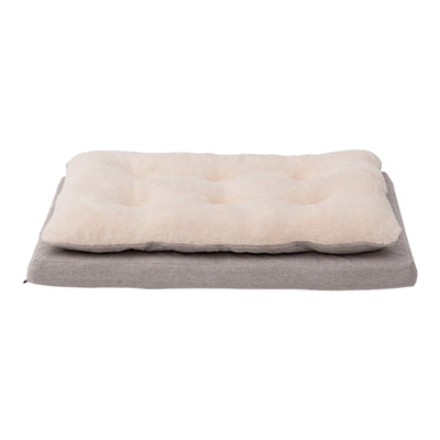 Territory Dog & Cat Khaki Pillow Top Bed, 42" x 28"
