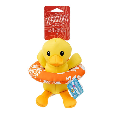 Territory Dog Floating Duck, 9 in - Pets Perfect