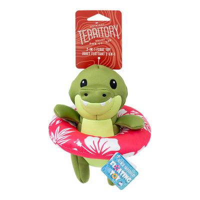 Territory Dog Floating Gator - 8 Inches