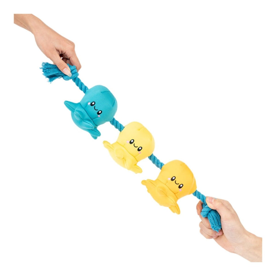 Territory Dog Critters On Rope - 20 in - Pets Perfect