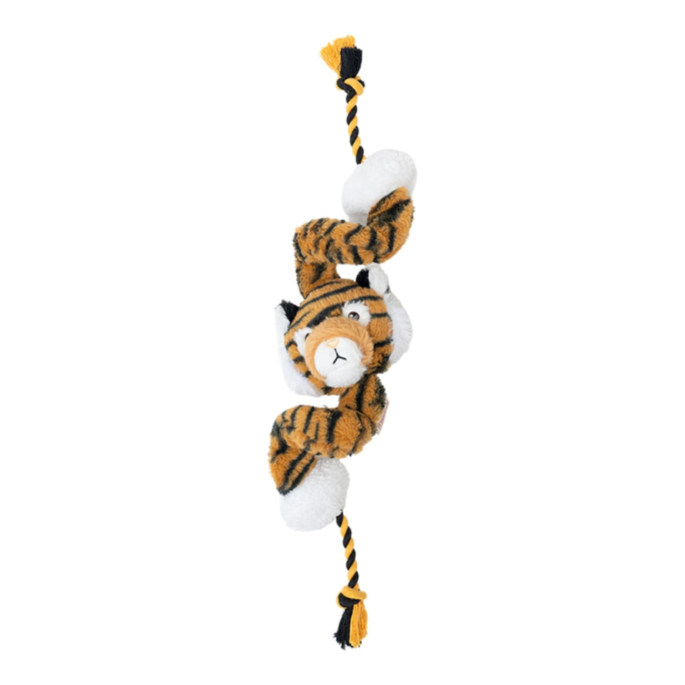 Territory Dog Loopy Tug Toy Tiger Tug - 33 Inches