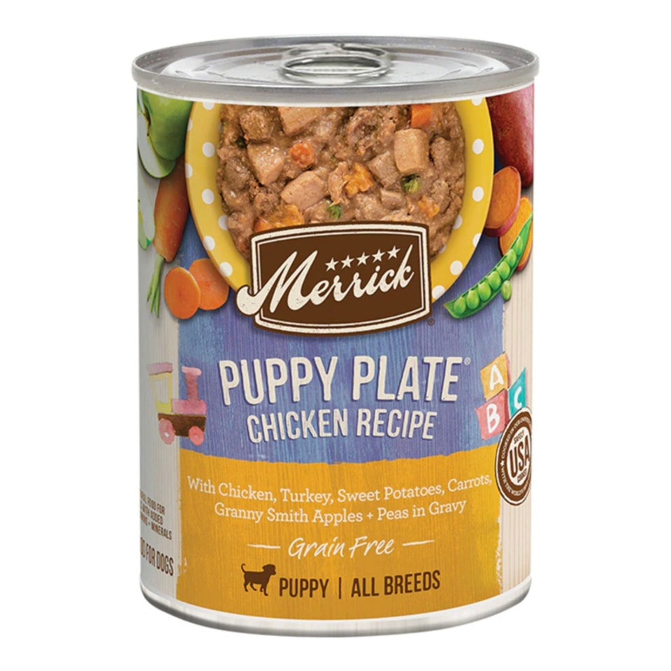 Merrick Dog Classic Puppy Plate 12.7oz. (Case of 12)