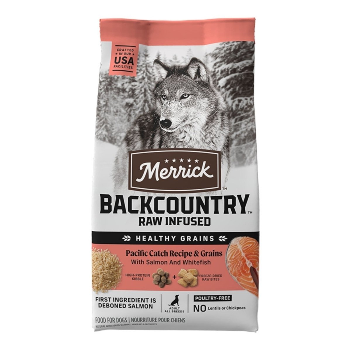 Merrick Dog Backcountry Pacific Catch 20Lb - Pets Perfect