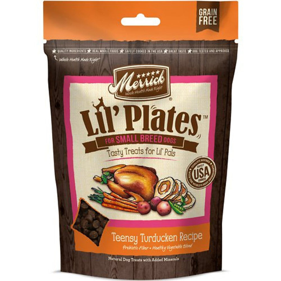 Merrick Dog Lil Teensy Turducken 5 oz. 6 ct
