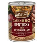 Merrick Dog Slow Cooked Grain Free Kentucky Lamb 12.7oz.(Case of 12) - Pets Perfect