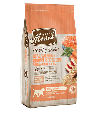 Merrick Dog Grain Salmon And Brown Rice 4 lb