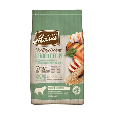 Merrick Dog Grain Senior 25 lb