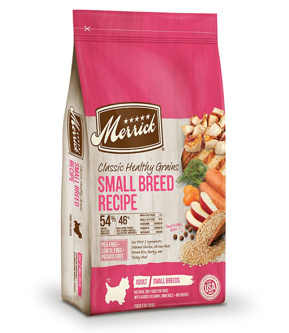 Merrick Classic Small Breed Recipe, 4 lb