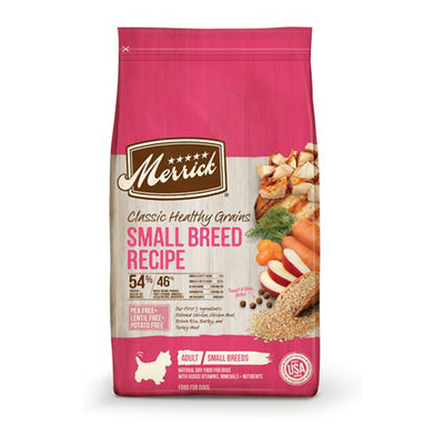 Merrick Dog Classic Small Breed, 12 lb