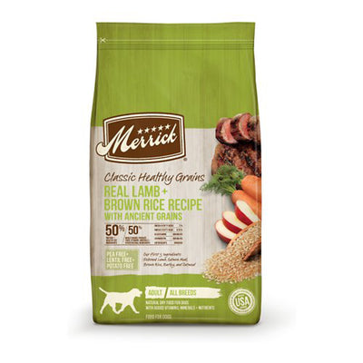 Merrick Dog Classic Lamb And Brown Rice, 25 lb