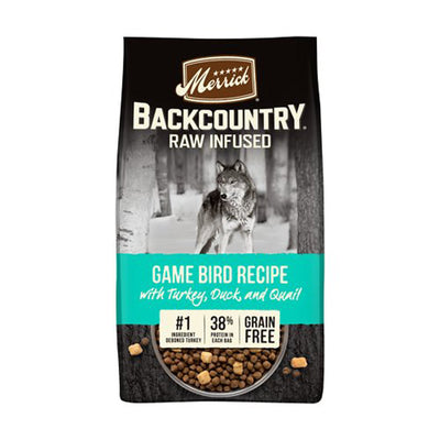 Merrick Dog Backcountry Grain-Free Gamebird 20 lb