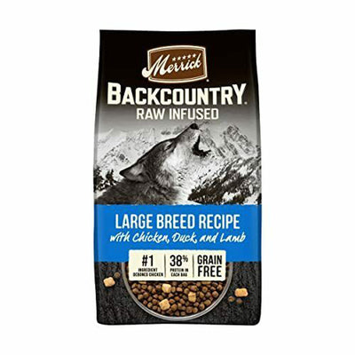 Merrick Dog Backcountry Grain-Free Large Breed 20 lb