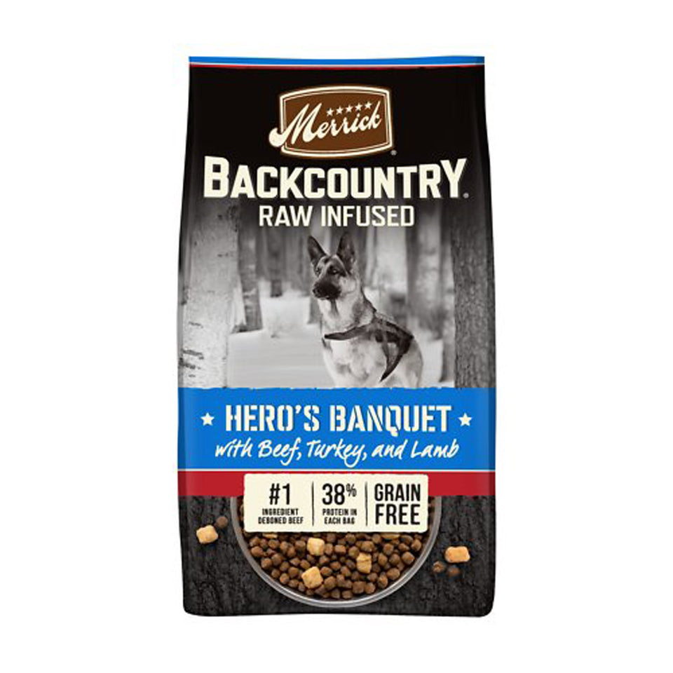Merrick Dog Backcountry Grain-Free Hero Banquet 20 lb