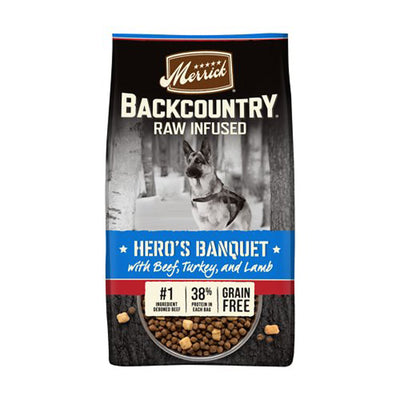 Merrick Dog Backcountry Grain-Free Hero Banquet 20 lb