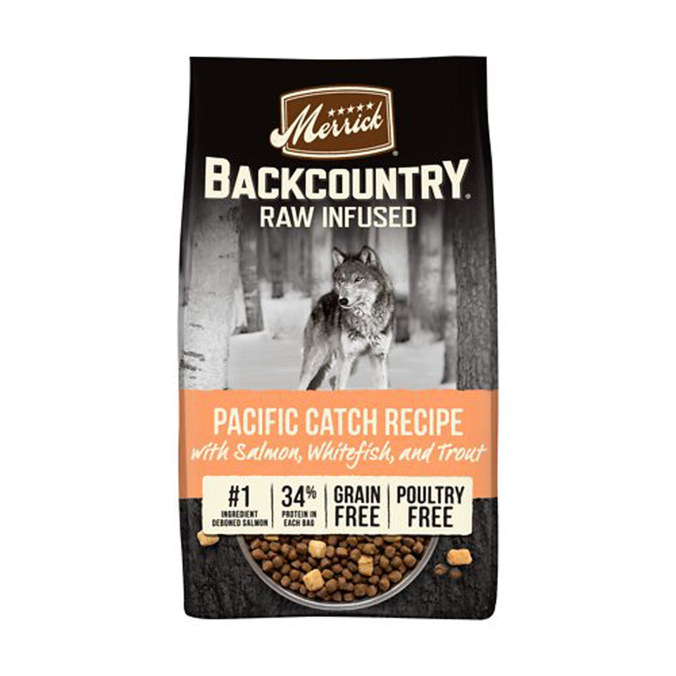 Merrick Dog Backcountry Grain-Free Pacific Catch 4 lb