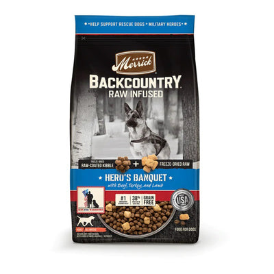 Merrick Dog Backcountry Grain-Free Hero Banquet 4 lb