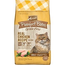 Merrick Purrfect Bistro GF Dry Cat Food - Indoor Adult Recipe, 4 lb