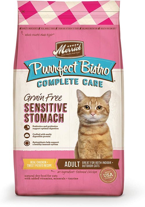 Merrick Purrfect Bistro GF Dry Cat Food, 4 lb