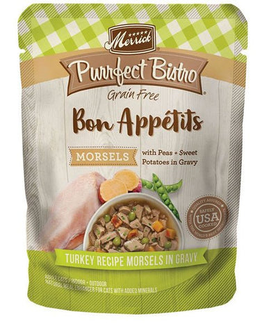 Merrick Purrfect Bistro Bon Appetits Wet Cat Food Topper, 3 oz, 24 ct