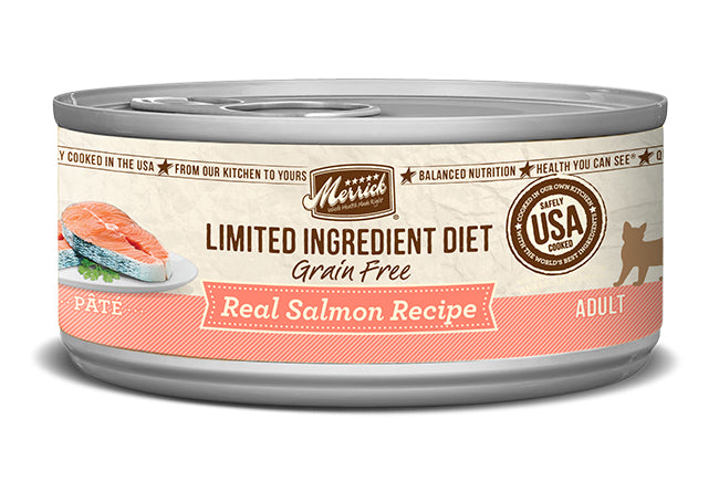 Merrick Cat LID Salmon 5 oz. 24 ct