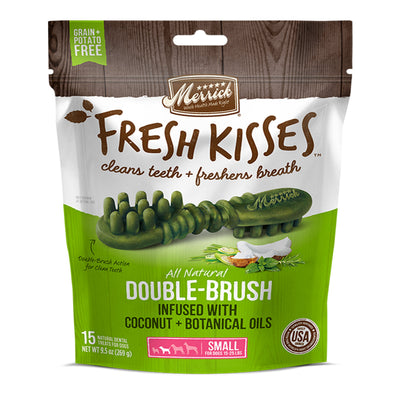 Merrick Fresh Kisses Coconut Oil For Small Dogs (17-30 lb), 9.7 oz