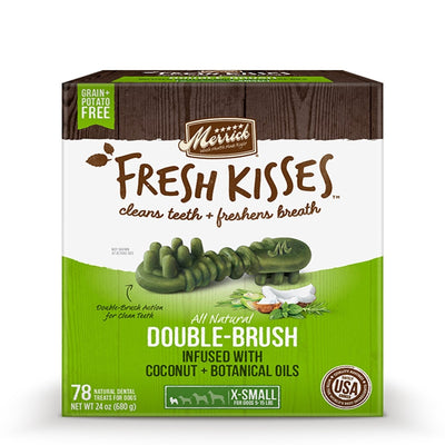 Merrick Fresh Kisses Coconut + Botanical Oils Extra Small Dog Dental