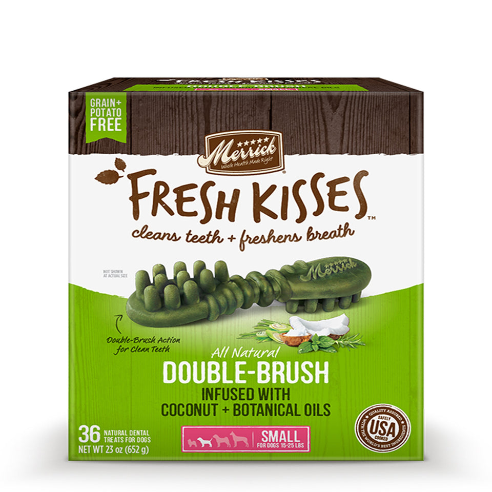 Merrick Fresh Kisses Coconut + Botanical Oils For Small Dogs (17-30 lb) 23 oz