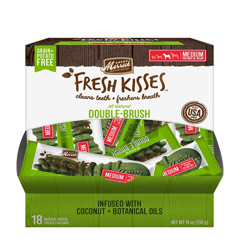 Merrick Fresh Kisses Coconut + Botanical Oils For Medium Dogs (30-70