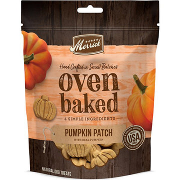 Merrick Dog Oven Baked Pumpkin Patch, 11 oz each, Case of 6