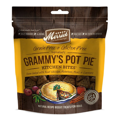 Merrick Kitchen Bites Grammys Pot Pie 9 oz